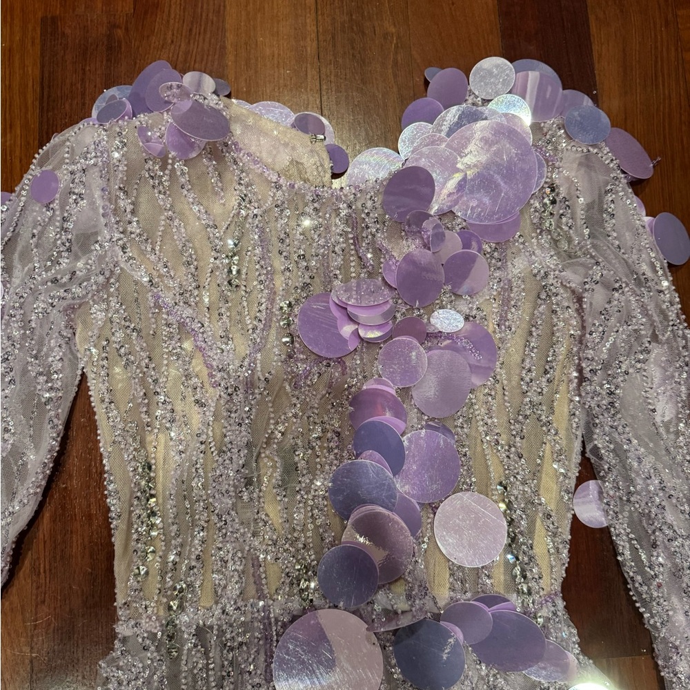 Albina Dyla dress size 4 - Picture 5 of 9